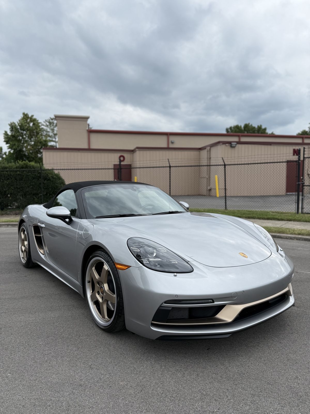 Porsche 718 Boxster 25 Years edition