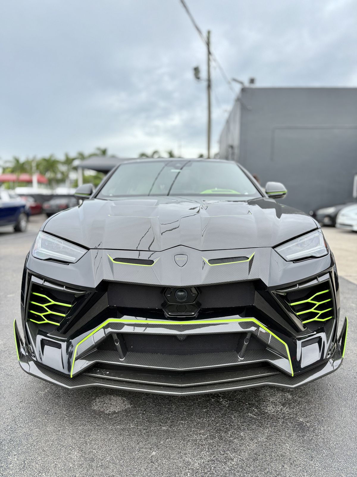Mansory Lamborghini Urus