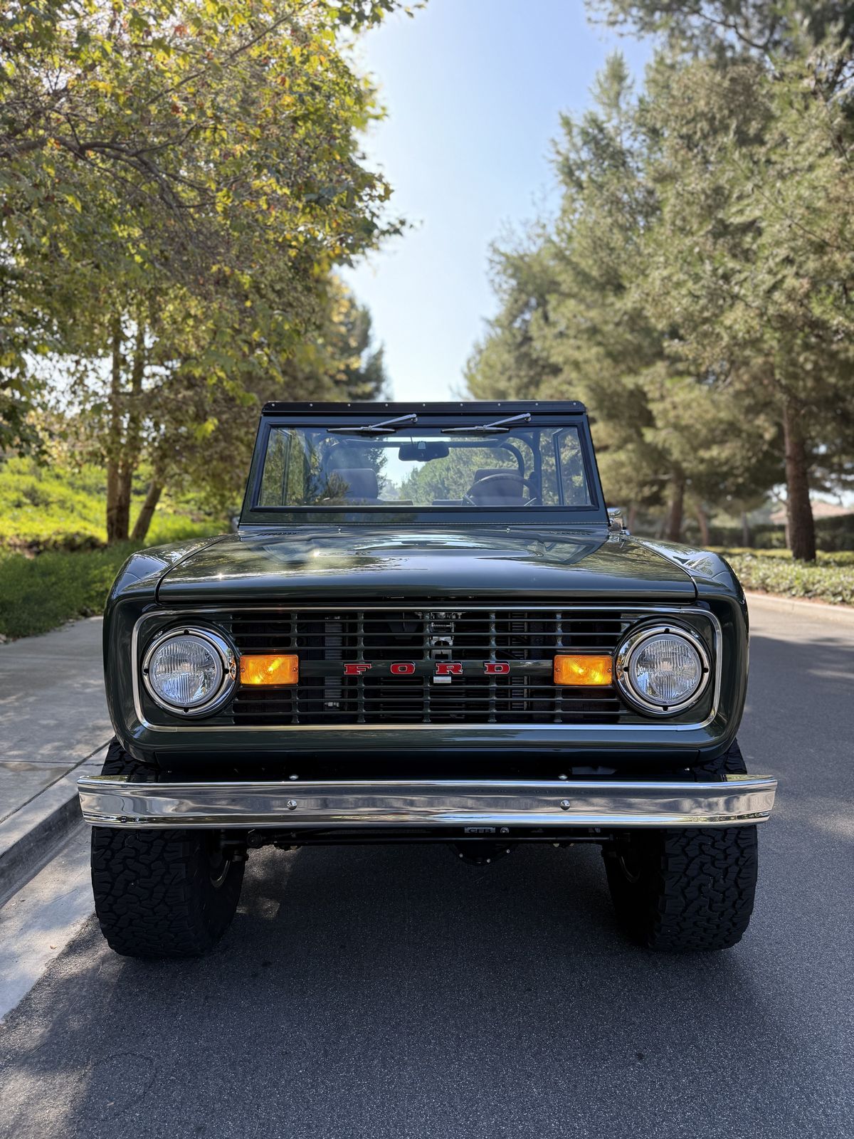 Classic Ford Bronco